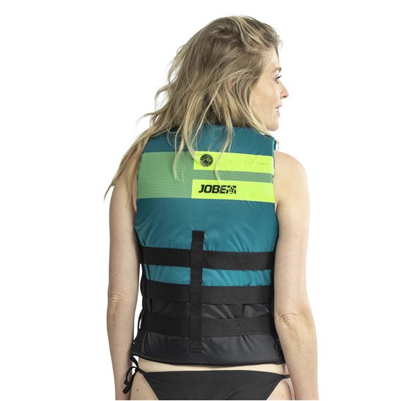Jobe 4 Buckle Schwimmweste unisex petrol hier im Jobe-Shop günstig online bestellen