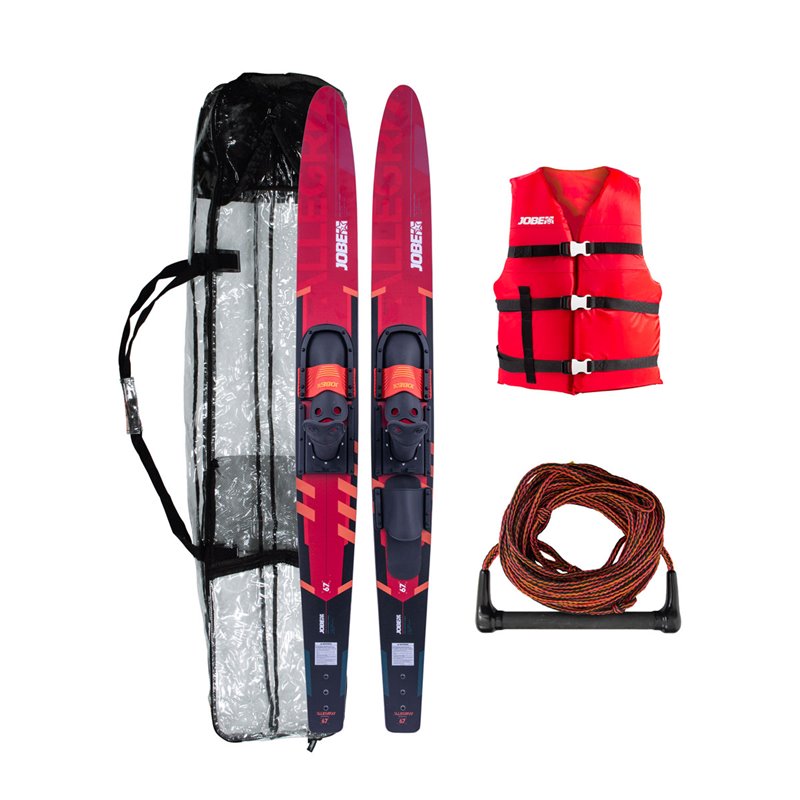 Jobe Allegre 67" Combo Wasserski Set rot hier im Jobe-Shop günstig online bestellen