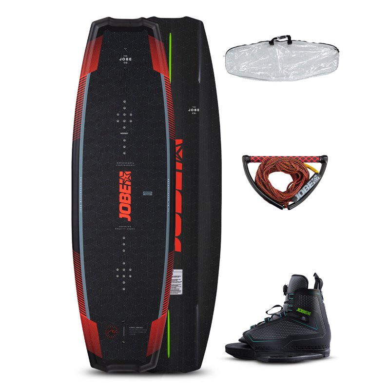 Jobe Logo Wakeboard 138 & Unit Bindungen Set hier im Jobe-Shop günstig online bestellen