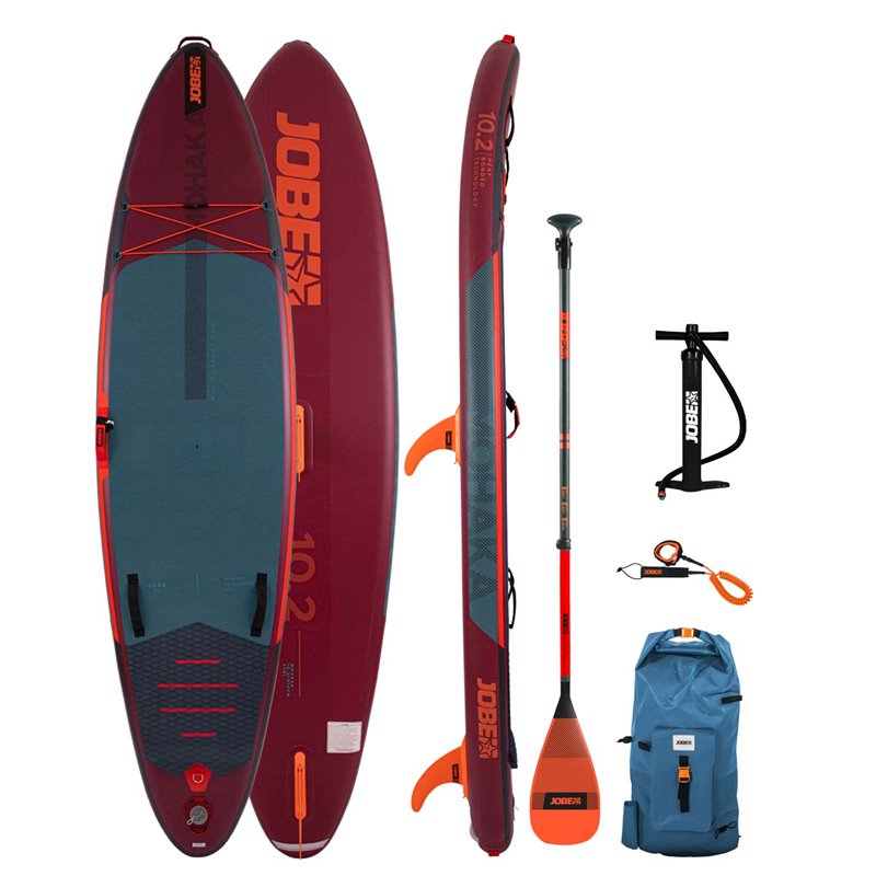 Jobe Mohaka 10.2 aufblasbares SUP Board Set hier im Jobe-Shop günstig online bestellen
