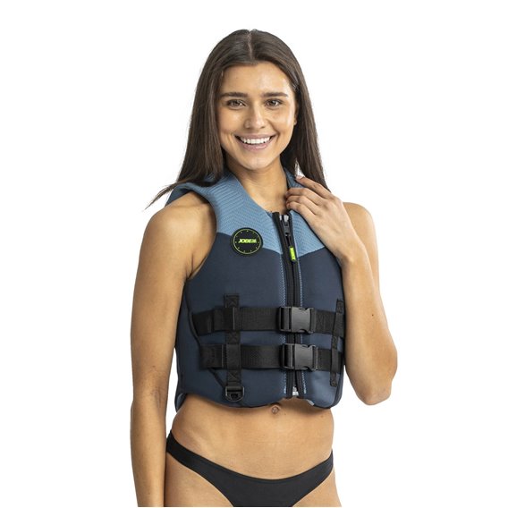 Jobe Neopren Schwimmweste Damen blau hier im Jobe-Shop günstig online bestellen