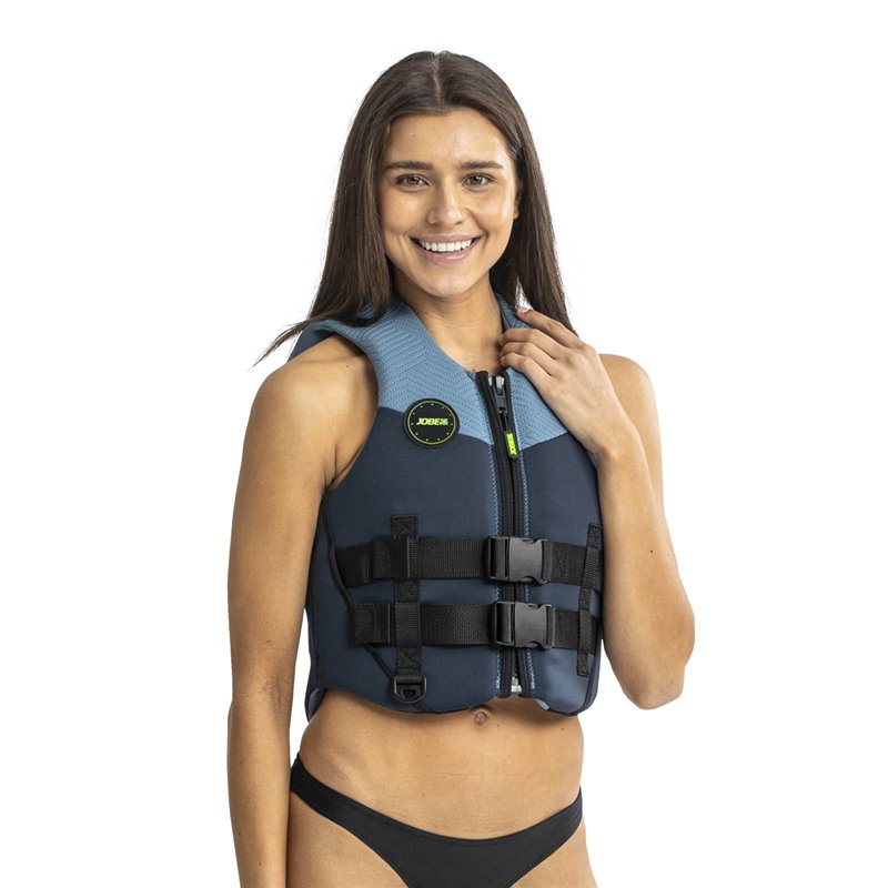 Jobe Neopren Schwimmweste Damen blau hier im Jobe-Shop günstig online bestellen