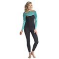 Jobe Sofia 3/2mm Neoprenanzug Damen vintage petrol