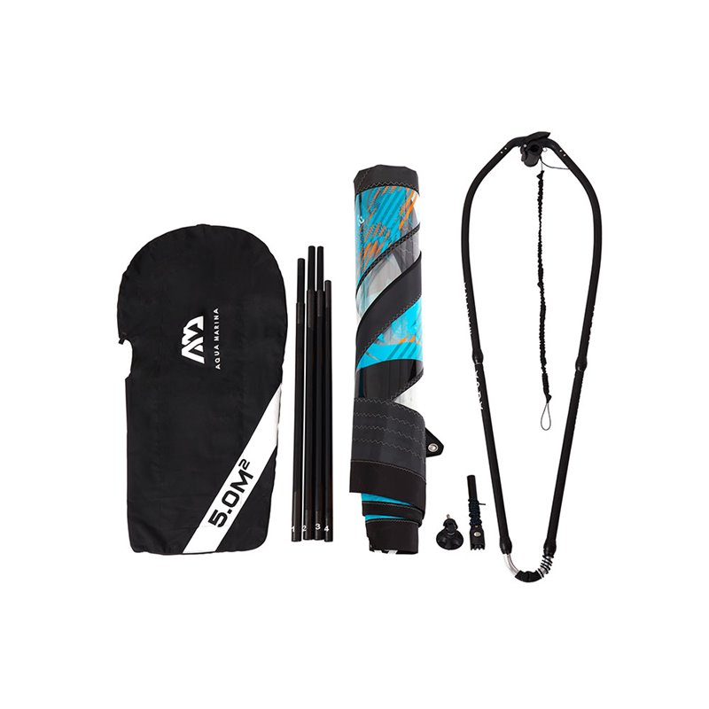 Aqua Marina Blade Sail Rig Package 5.0 m2 Segel für Blade SUP hier 