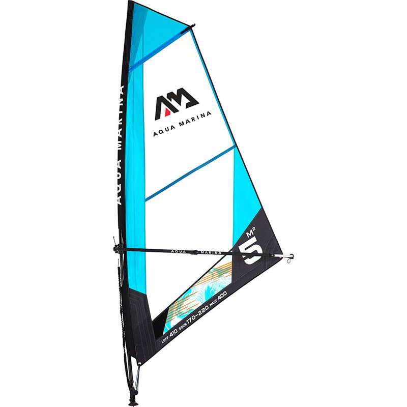 Aqua Marina Blade Sail Rig Package 5.0 m2 Segel für Blade SUP hier 