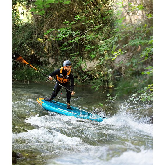 Aqua Marina Rapid 9.6 aufblasbares Stand Up Paddle Board Wildwasser SUP komplett Set hier im Aqua Marina-Shop günstig online bes