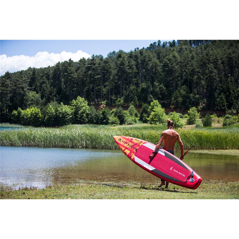 Aqua Marina Race 14.0 Racing SUP aufblasbares Stand Up Paddle Board komplett Set hier im Aqua Marina-Shop günstig online bestell