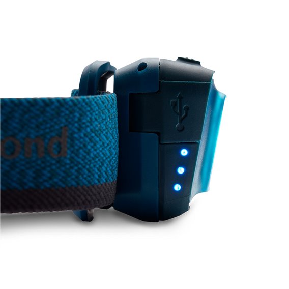 Black Diamond Cosmo 300-R Stirnlampe Headlamp 300 Lumen Kopflampe azul hier im Black Diamond-Shop günstig online bestellen