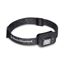Black Diamond Astro 300 Stirnlampe Kopflampe 300 Lumen Headlamp graphite