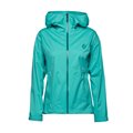 Black Diamond Stormline Stretch Rain Shell Damen Regenjacke dark patina