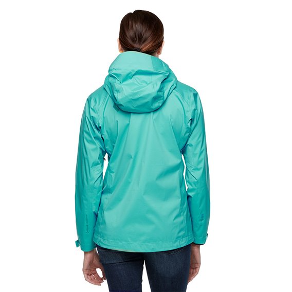 Black Diamond Stormline Stretch Rain Shell Damen Regenjacke dark patina hier im Black Diamond-Shop günstig online bestellen