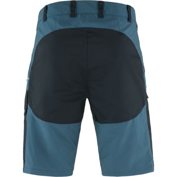 Fjällräven Abisko Midsummer Shorts Herren kurze Wanderhose indigo blue-dark navy hier im Fjällräven-Shop günstig online bestelle