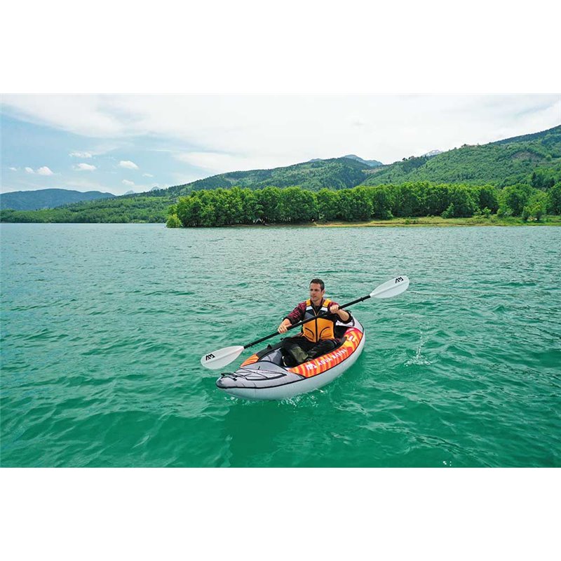 Aqua Marina Memba 330 Luftboot 1 Personen Kajak Set mit Paddel und Pumpe hier im Aqua Marina-Shop günstig online bestellen