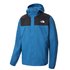 The North Face Antora Jacket Herren Regenjacke Übergangsjacke tnf black-banff blue