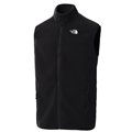 The North Face 100 Glacier Vest Herren Fleeceweste Weste tnf black