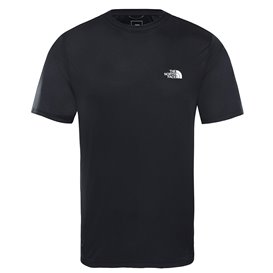 The North Face Reaxion Amp Crew Herren T-Shirt Kurzarmshirt tnf black