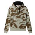 The North Face Seasonal Drew Peak Pullover Light Herren Hoodie olive retro dye print