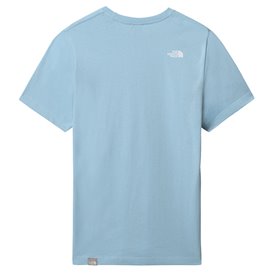 The North Face Easy Tee Damen T-Shirt Kurzarmshirt beta blue hier im The North Face-Shop günstig online bestellen