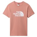 The North Face Easy Tee Damen T-Shirt Kurzarmshirt rose dawn