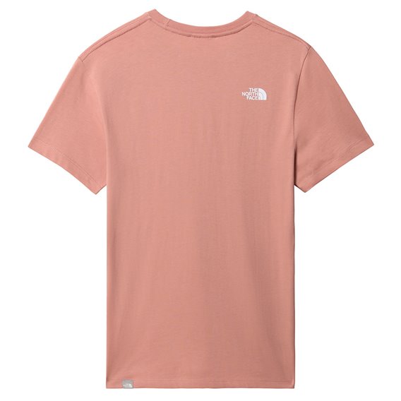 The North Face Easy Tee Damen T-Shirt Kurzarmshirt rose dawn hier im The North Face-Shop günstig online bestellen