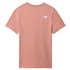 The North Face Easy Tee Damen T-Shirt Kurzarmshirt rose dawn hier im The North Face-Shop günstig online bestellen