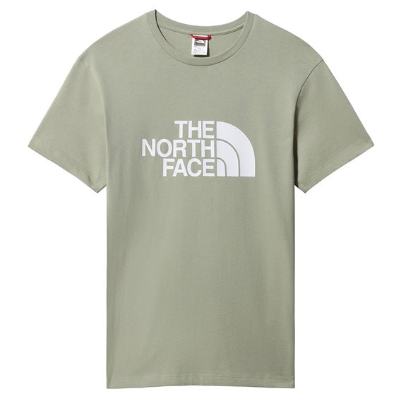 The North Face Easy Tee Damen T-Shirt Kurzarmshirt tea green hier im The North Face-Shop günstig online bestellen