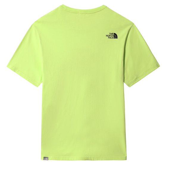 The North Face Easy Tee Herren T-Shirt Kurzarmshirt sharp green hier im The North Face-Shop günstig online bestellen