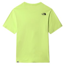 The North Face Easy Tee Herren T-Shirt Kurzarmshirt sharp green