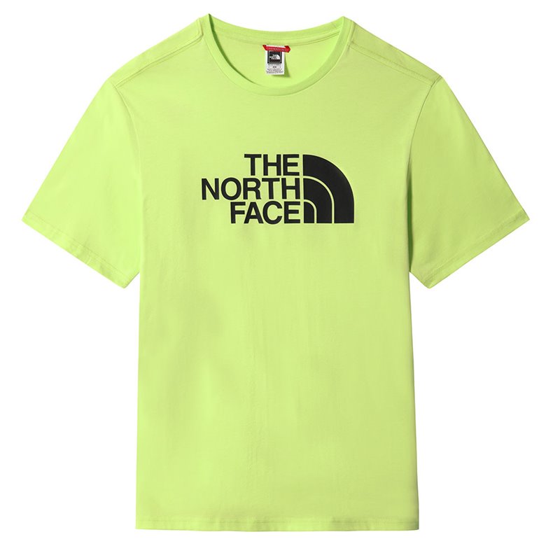 The North Face Easy Tee Herren T-Shirt Kurzarmshirt sharp green hier im The North Face-Shop günstig online bestellen
