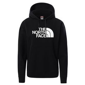 The North Face Light Drew Peak Hoodie Damen Pullover tnf black
