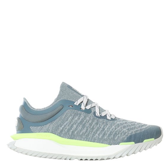 The North Face Vective Escape Knit Damen Wanderschuhe goblin blue-gardenia white hier im The North Face-Shop günstig online best