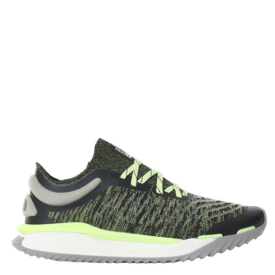 The North Face Vective Escape Knit Herren Wanderschuhe tea green-sharp green hier im The North Face-Shop günstig online bestelle