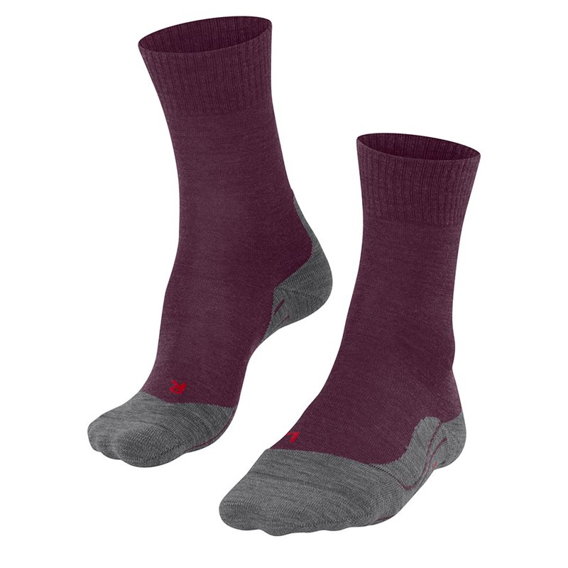 FALKE TK5 Damen Trekkingsocken Wandersocken dark mauve hier im Falke-Shop günstig online bestellen FALKE TK5 Damen Trekkingsocken Wandersocken dark mauve hier im Falke-Shop günstig online bestellen