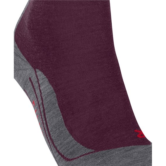 FALKE TK5 Damen Trekkingsocken Wandersocken dark mauve hier im Falke-Shop günstig online bestellen
