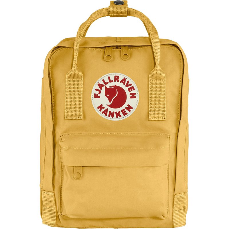 Fjällräven Kanken Mini 7L Freizeitrucksack Daypack ochre hier im Fjällräven-Shop günstig online bestellen