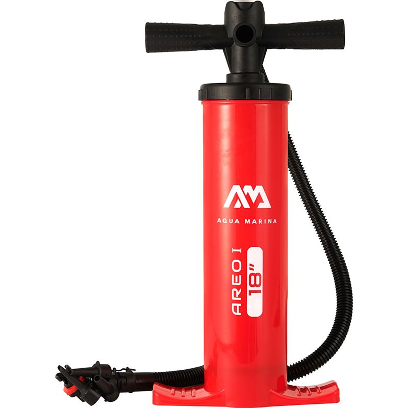 Aqua Marina Areo 18 Handpumpe Double Action Kajak Pumpe Luftpumpe hier im Aqua Marina-Shop günstig online bestellen