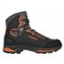 Lowa Camino Evo GTX Trekkingschuhe Wanderschuhe schwarz-orange