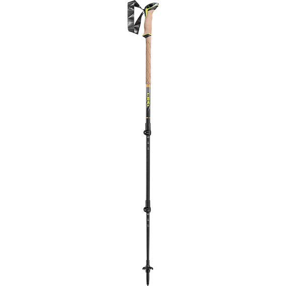 Leki Sherpa Trekkingstöcke Mountaineering Stöcke dark anthracite-cooper-neongelb hier im Leki-Shop günstig online bestellen