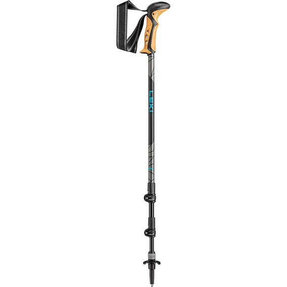 Leki Khumbu Lite AS Trekkingstöcke black-petrol-dark anthracite hier im Leki-Shop günstig online bestellen