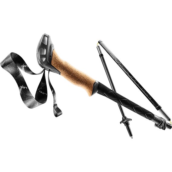 Leki Black Series FX Carbon Trekkingstöcke Faltstöcke black-carbon hier im Leki-Shop günstig online bestellen