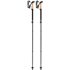 Leki Black Series FX Carbon Trekkingstöcke Faltstöcke black-carbon