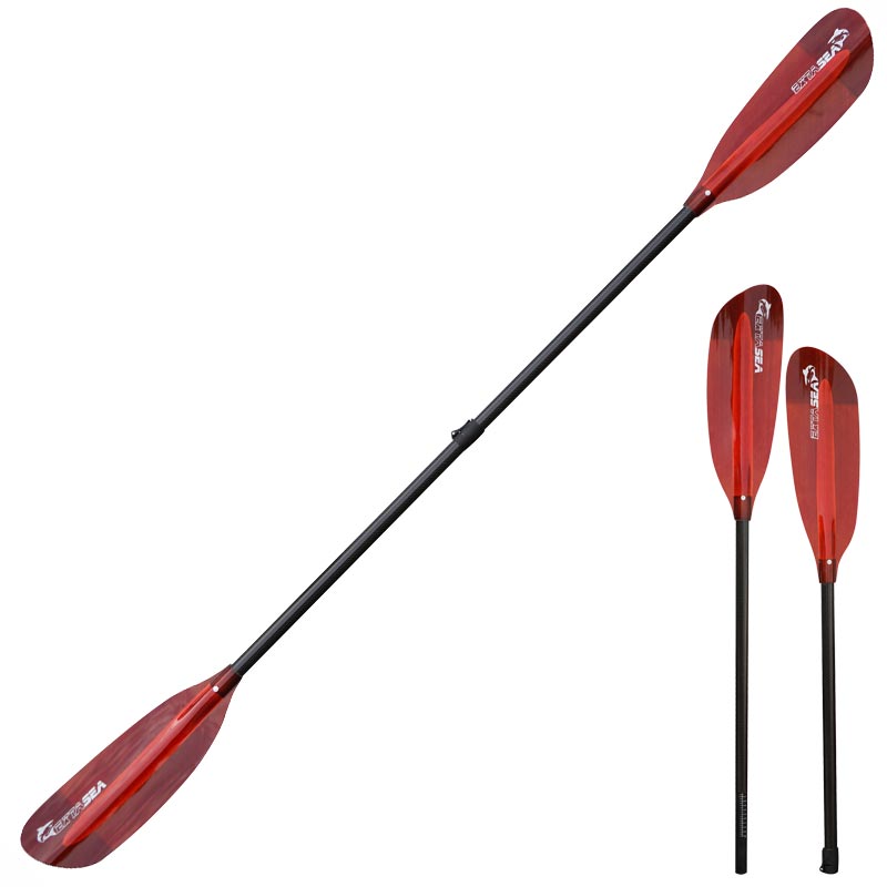 ExtaSea Pro Tour Carbon Vario Doppelpaddel | 220-240cm | 2-teilig | red hier im ExtaSea-Shop günstig online bestellen