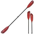 ExtaSea Pro Tour Carbon Vario Doppelpaddel | 220-240cm | 2-teilig | red