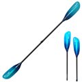 ExtaSea Pro Tour Carbon Vario Doppelpaddel | 230-240cm | 2-teilig | blue-light blue