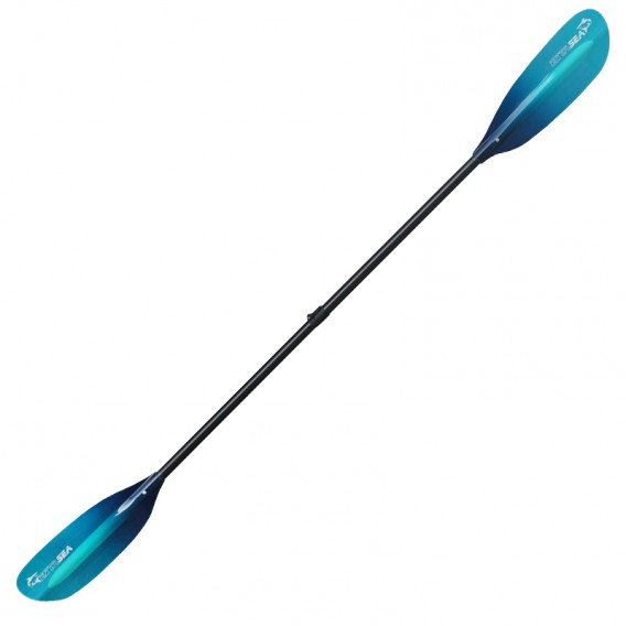 ExtaSea Pro Tour Carbon Vario Doppelpaddel | 230-240cm | 2-teilig | blue-light blue hier im ExtaSea-Shop günstig online bestelle