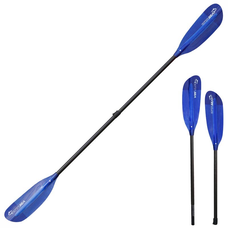 ExtaSea Pro Tour Carbon Vario Doppelpaddel | 230-240cm | 2-teilig | dark blue hier im ExtaSea-Shop günstig online bestellen