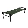Disc-O-Bed Single L Feldbett Campingbett olivgrün