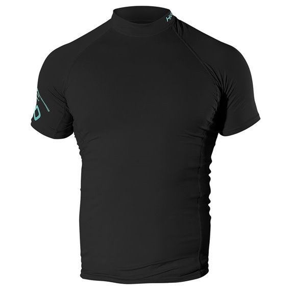 Hiko Shade Ultra Shortsleeve Herren Rashguard Funktionsoberteil black hier im Hiko-Shop günstig online bestellen