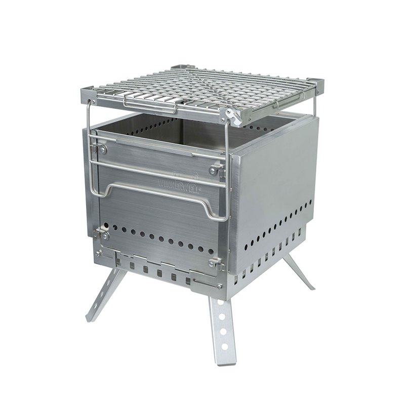 Winnerwell Secondary Portable Grill Feuerstelle Campinggrill hier im Ofen &  Zubehör Online-Shop günstig kaufen