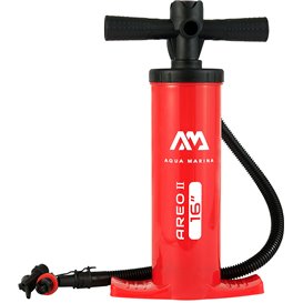 Aqua Marina Areo 16 Double Action Handpumpe Kajak Pumpe Luftpumpe